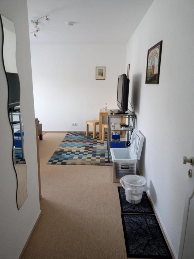 Modernes 21 M² Apartment Modern, Zentral Schortens Zewnętrze zdjęcie
